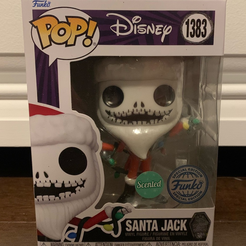Funko Pop Scented Santa Jack